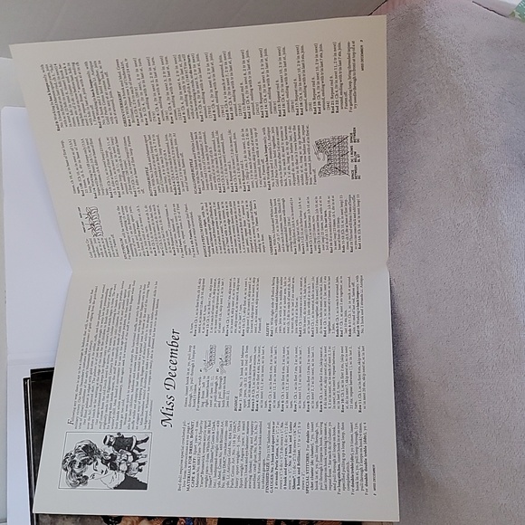 Annie's Attic Calendar Bed Doll Society - Picture 9 of 12